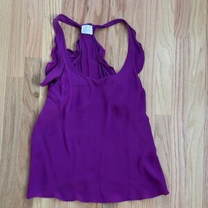 Parker Vibrant Purple Camisole Top